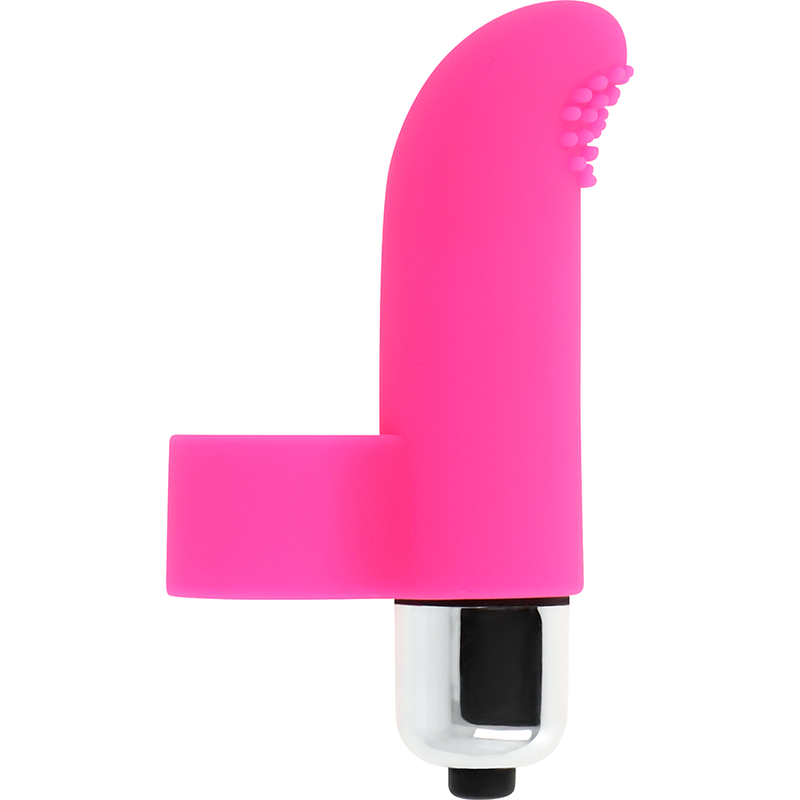 OHMAMA Dé À Dés Vibrant Texturé 8 Cm - Aura Intime