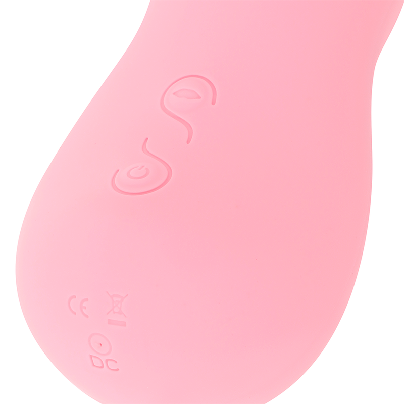 OHMAMA STIMULATING Stimulateur Langue Vibrant Clitoris 10 Modes — vue arrière