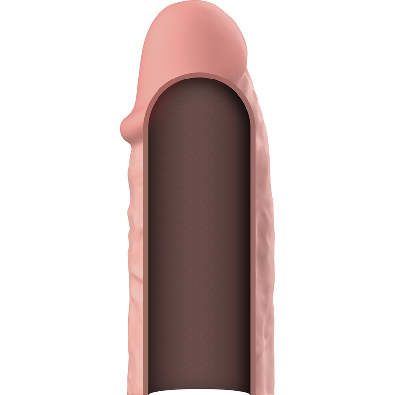 VIRILXL EXTENSION NATURELLE PÉNIS SILICONE LIQUIDE V3 — accessoires inclus