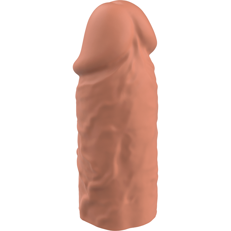 VIRILXL - Extension De Pénis Marron En Silicone Liquide V3