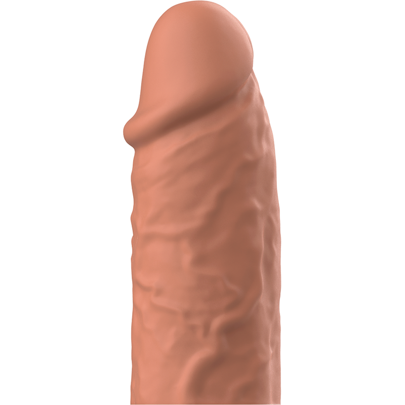 VIRILXL EXTENSION PÉNIS MARRON SILICONE LIQUIDE V3 — vue alternative