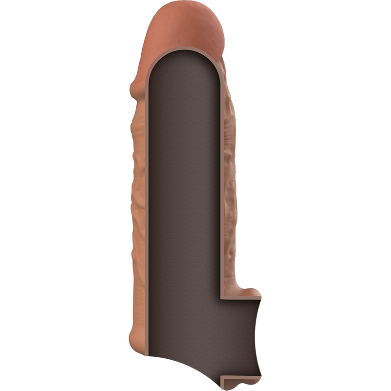 VIRILXL - Extension De Pénis En Silicone Liquide V7 Marron