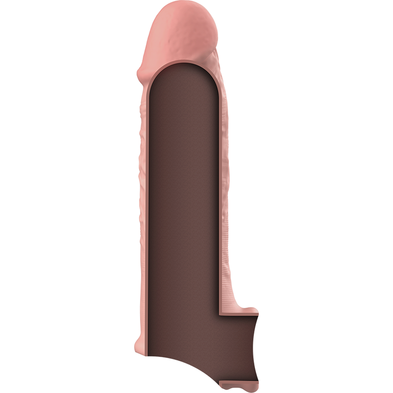 VIRILXL EXTENSION NATURELLE PÉNIS SILICONE LIQUIDE V9 — vue arrière