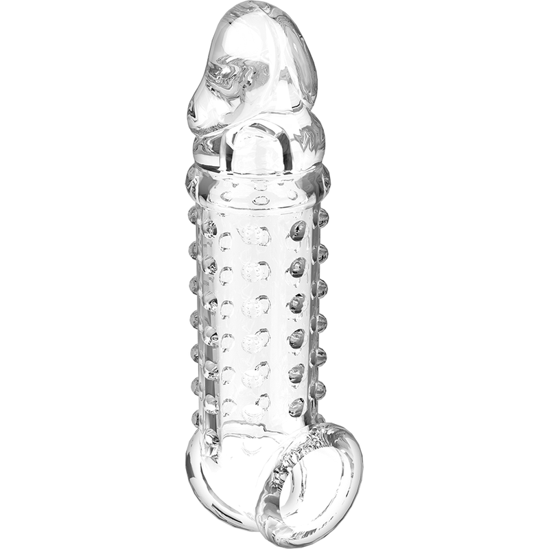 VIRILXL EXTENSION PÉNIS GAINE V11 TRANSPARENTE — vue arrière