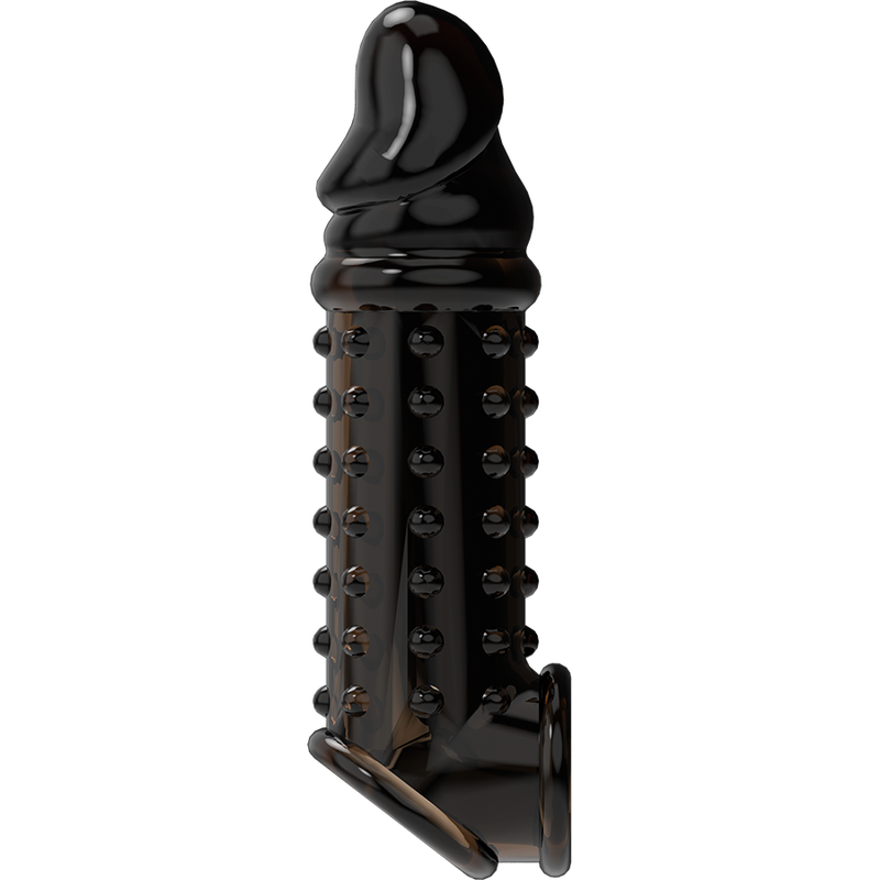 VIRILXL EXTENSION GAINE PÉNIS V11 NOIR — accessoires inclus
