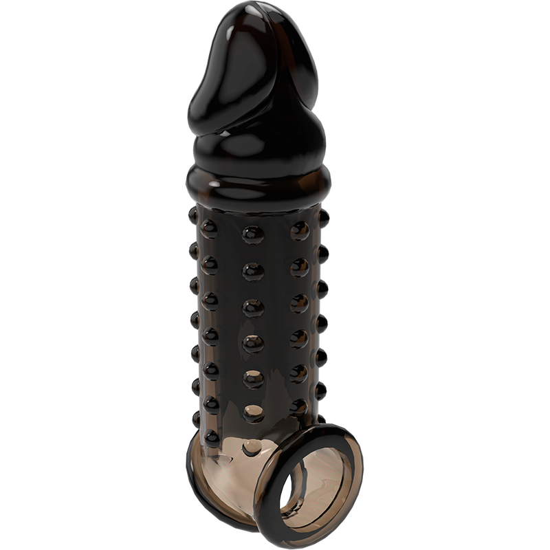 VIRILXL EXTENSION GAINE PÉNIS V11 NOIR — vue arrière