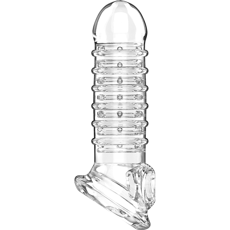 VIRILXL EXTENSION PÉNIS GAINE V15 TRANSPARENTE — vue alternative
