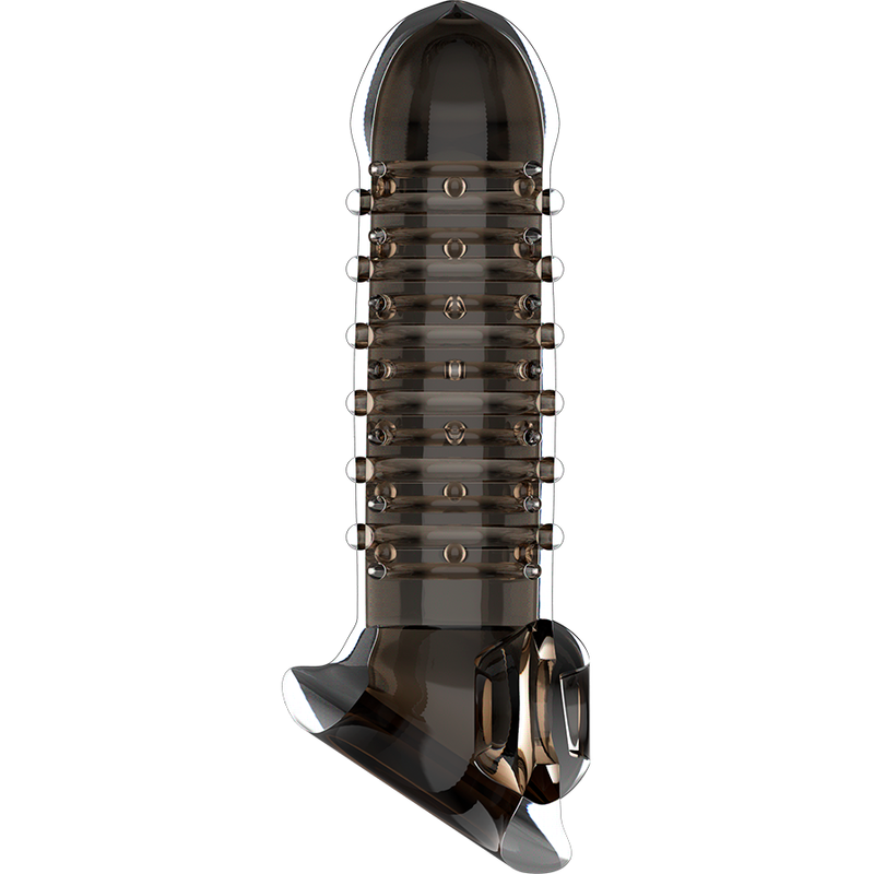 VIRILXL EXTENSION GAINE PÉNIS V15 NOIRE — accessoires inclus