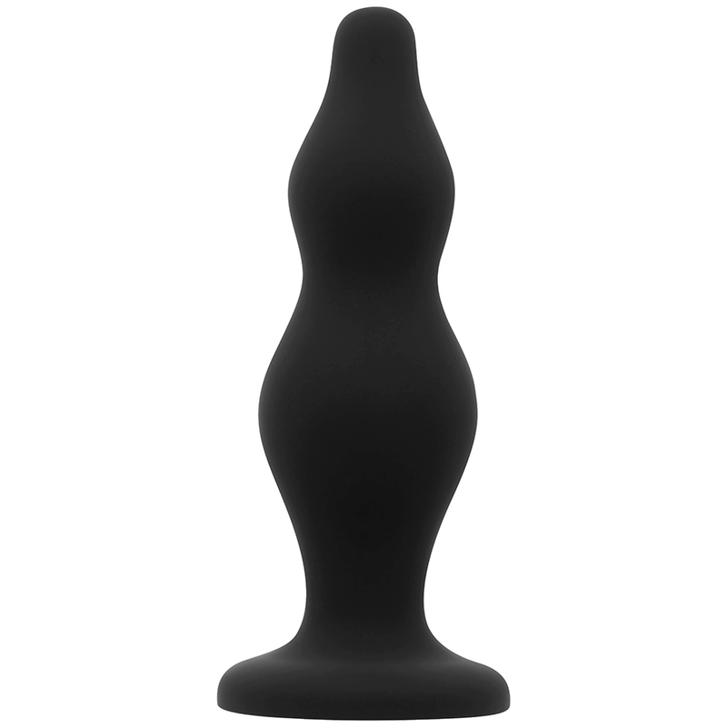 OHMAMA ANAL Plug Anal Silicone Nivelé 12 Cm — vue détaillée