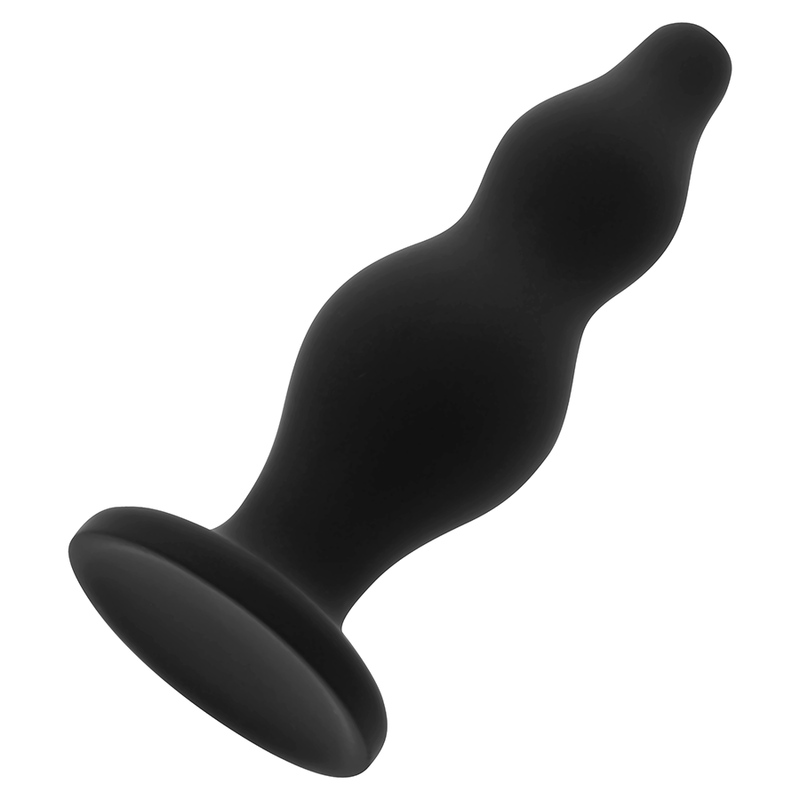 OHMAMA ANAL Plug Anal Silicone Nivelé 12 Cm - Aura Intime