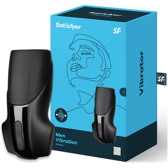 SATISFYER MEN VIBRATION HOMMES — vue détaillée