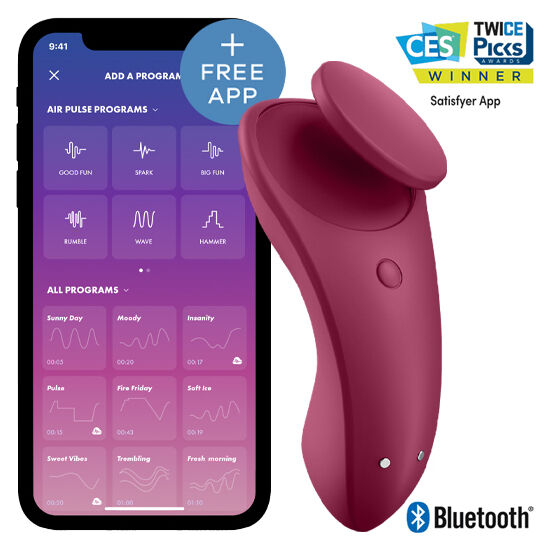 SATISFYER CONNECT Culotte Secret Sexy - Aura Intime