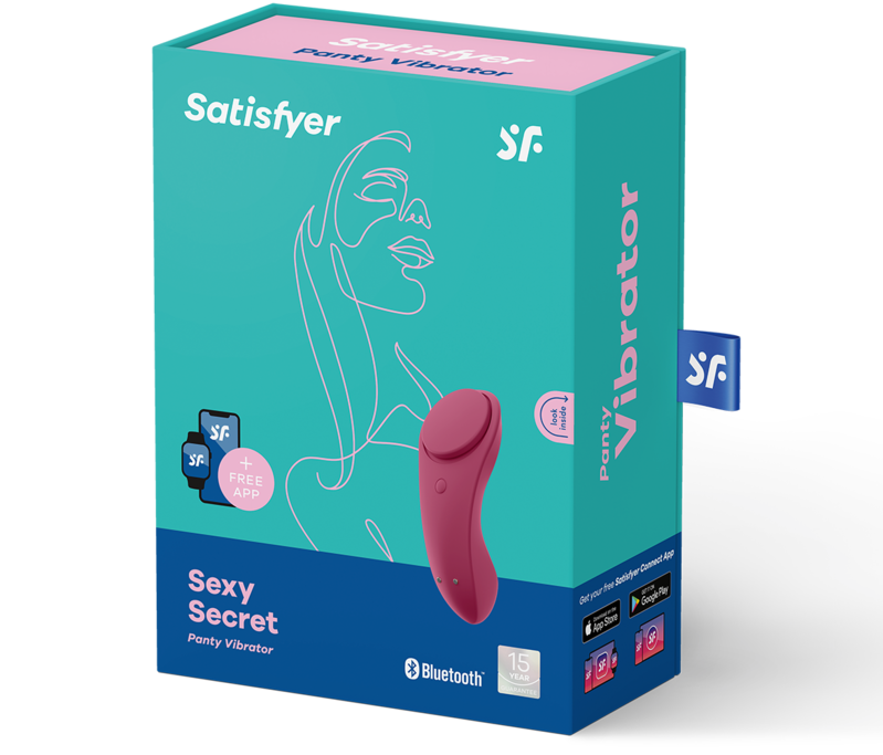 SATISFYER CONNECT Culotte Secret Sexy — vue détaillée