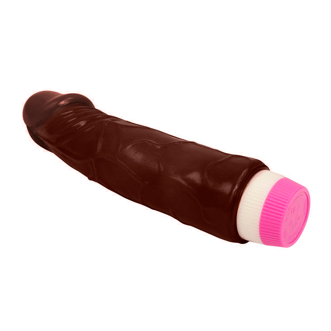 BAILE VIBRATORS VIBRATEUR VAGUES PLAISIR 19.5 CM MULATO — vue détaillée