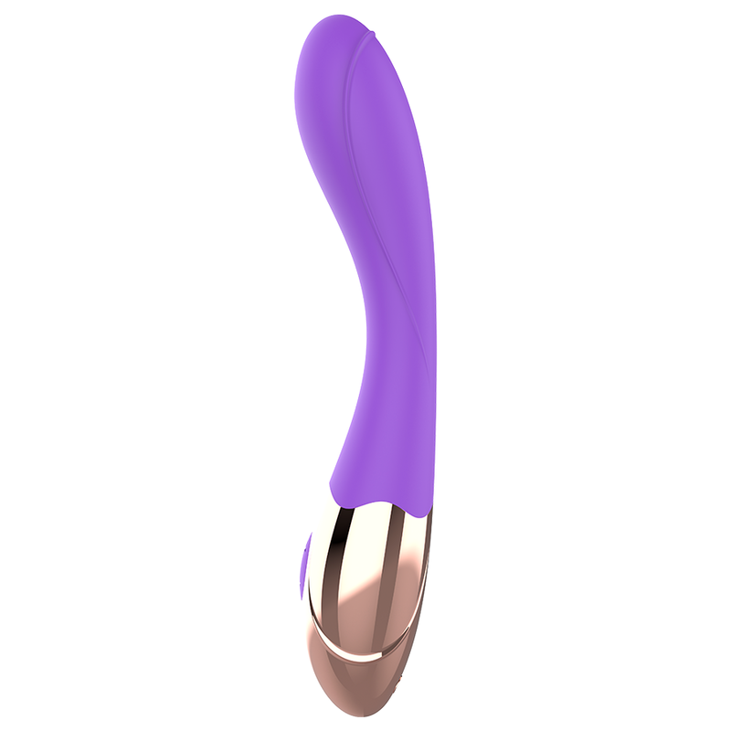 WOMANVIBE Vibrateur Rechargeable Silicone Sunny — vue arrière