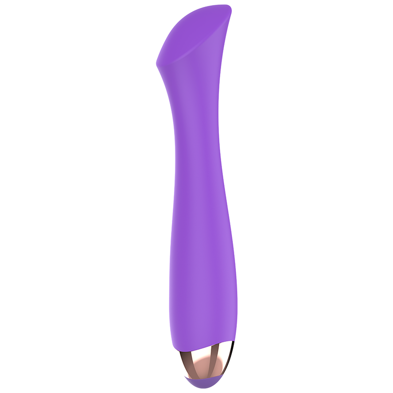 WOMANVIBE VIBRATEUR RECHARGEABLE SILICONE MANDY POINT "K" — vue alternative