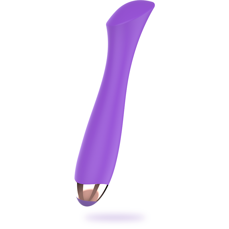 WOMANVIBE VIBRATEUR RECHARGEABLE SILICONE MANDY POINT "K" - Aura Intime