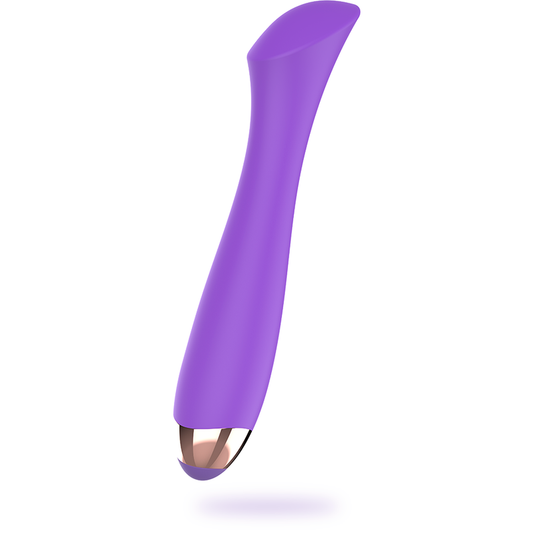 WOMANVIBE VIBRATEUR RECHARGEABLE SILICONE MANDY POINT "K" - Aura Intime
