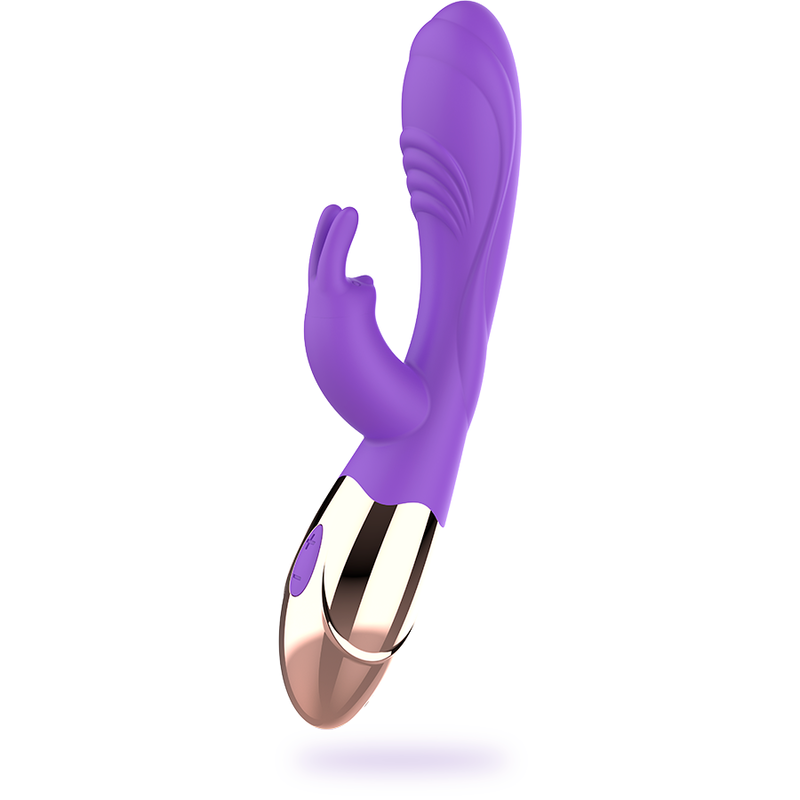 WOMANVIBE Vibrateur Rechargeable Silicone Viora Femme - Aura Intime