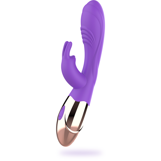 WOMANVIBE Vibrateur Rechargeable Silicone Viora Femme - Aura Intime