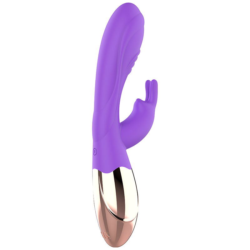 WOMANVIBE Vibrateur Rechargeable Silicone Viora Femme — accessoires inclus
