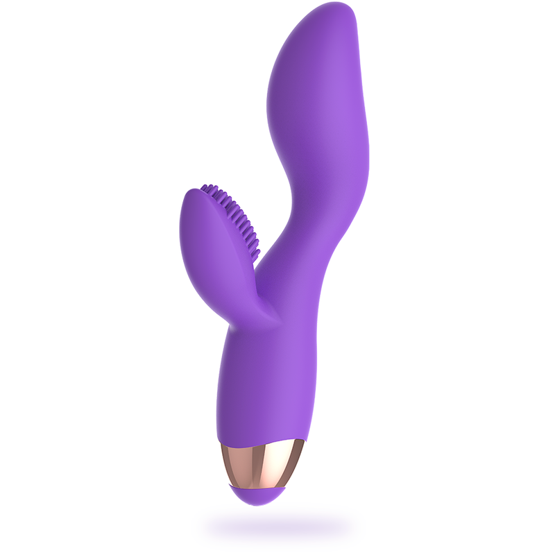 WOMANVIBE Vibrateur Silicone Rechargeable Donna - Aura Intime