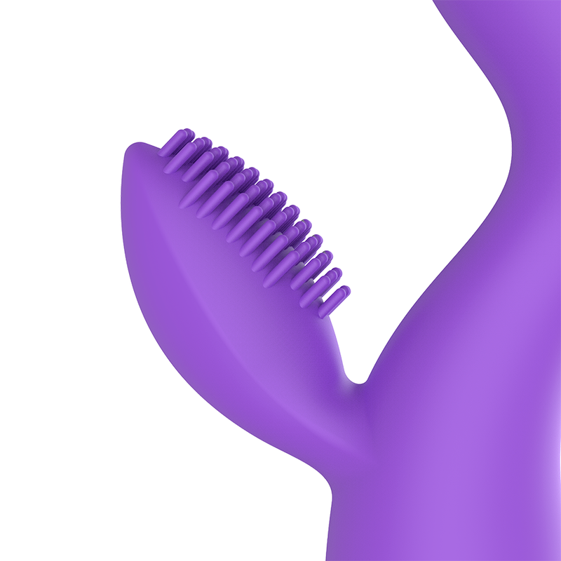 WOMANVIBE Vibrateur Silicone Rechargeable Donna — vue arrière