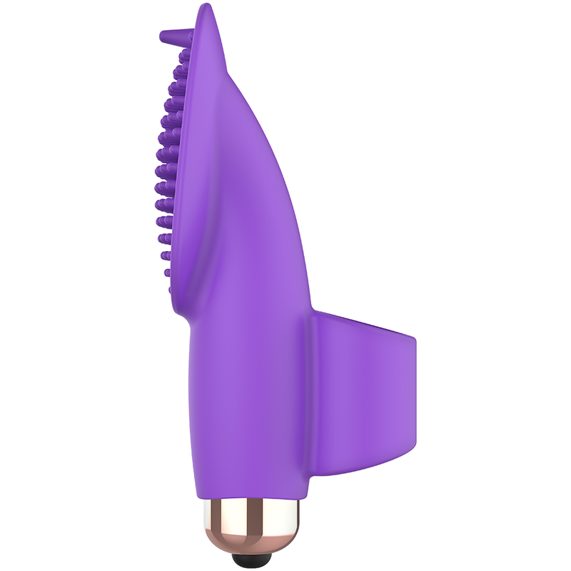 WOMANVIBE Finger Stimulateur Silicone Aisha Femme — vue arrière