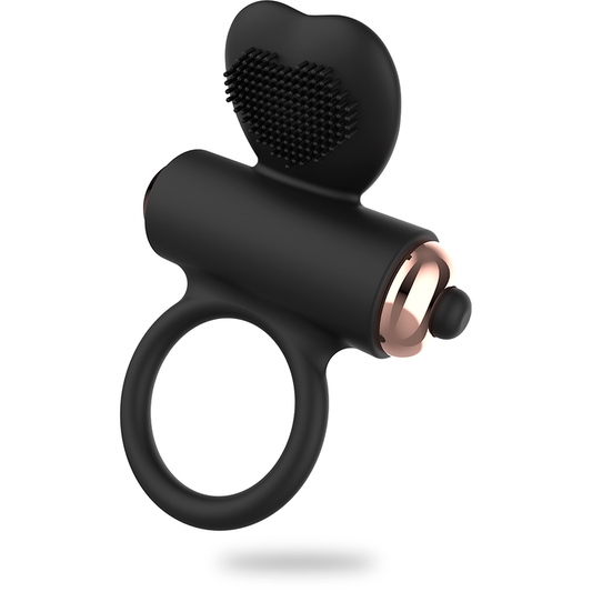 WOMANVIBE ANNEAU VIBRATEUR SILICONE VIBE ZEUS - Aura Intime
