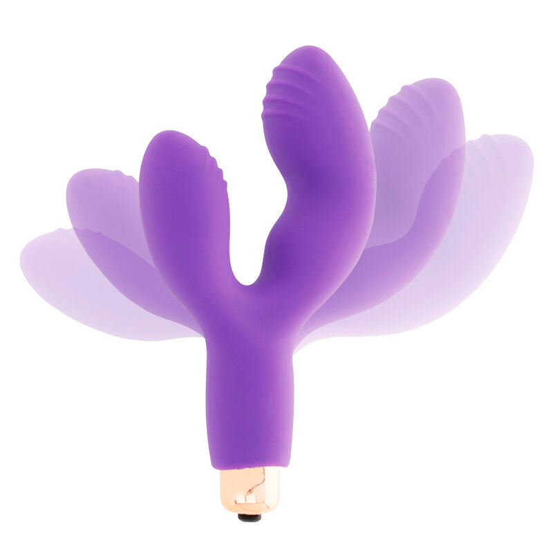 WOMANVIBE Vanix Vibrator Stimulator Silicone — vue alternative