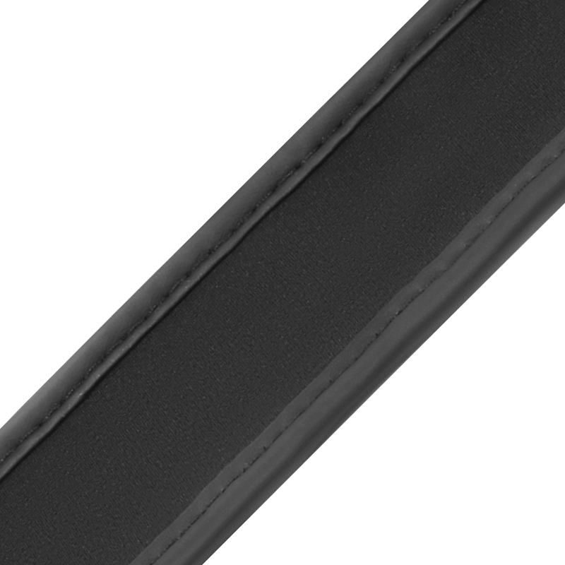 FETISH SUBMISSIVE DARK ROOM Collier Chaîne Doublure Néoprène — accessoires inclus
