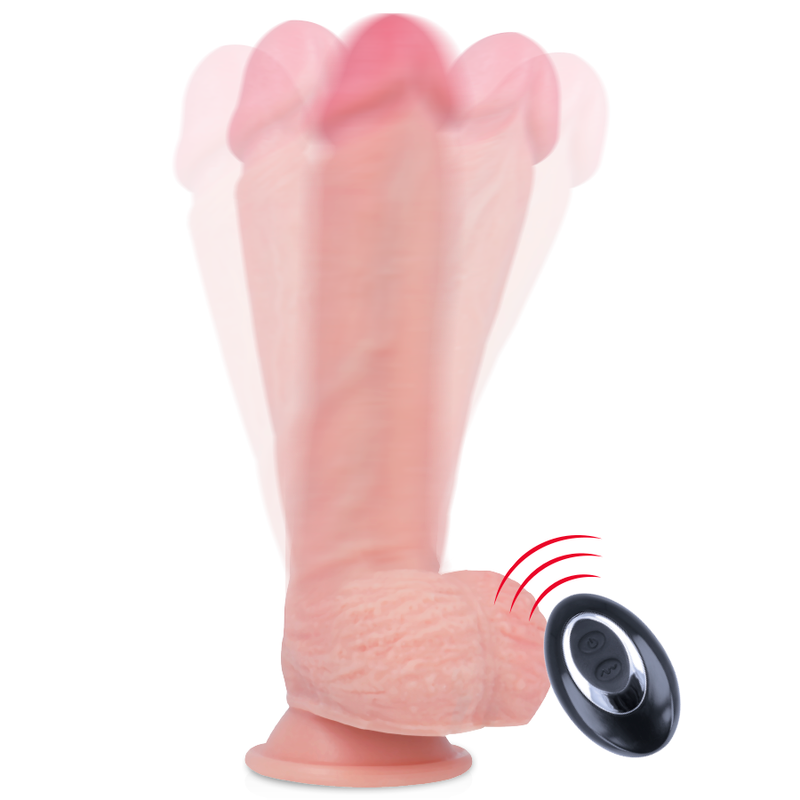 ROCK ARMY HARNAIS + VIBRATEUR SILICONE LIQUIDE PREMIUM TÉLÉCOMMANDE... — accessoires inclus
