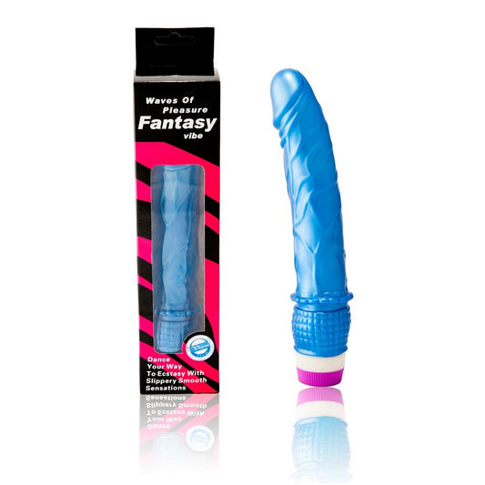 BAILE - Vibrateur Vagues De Plaisir 23 Cm Bleu
