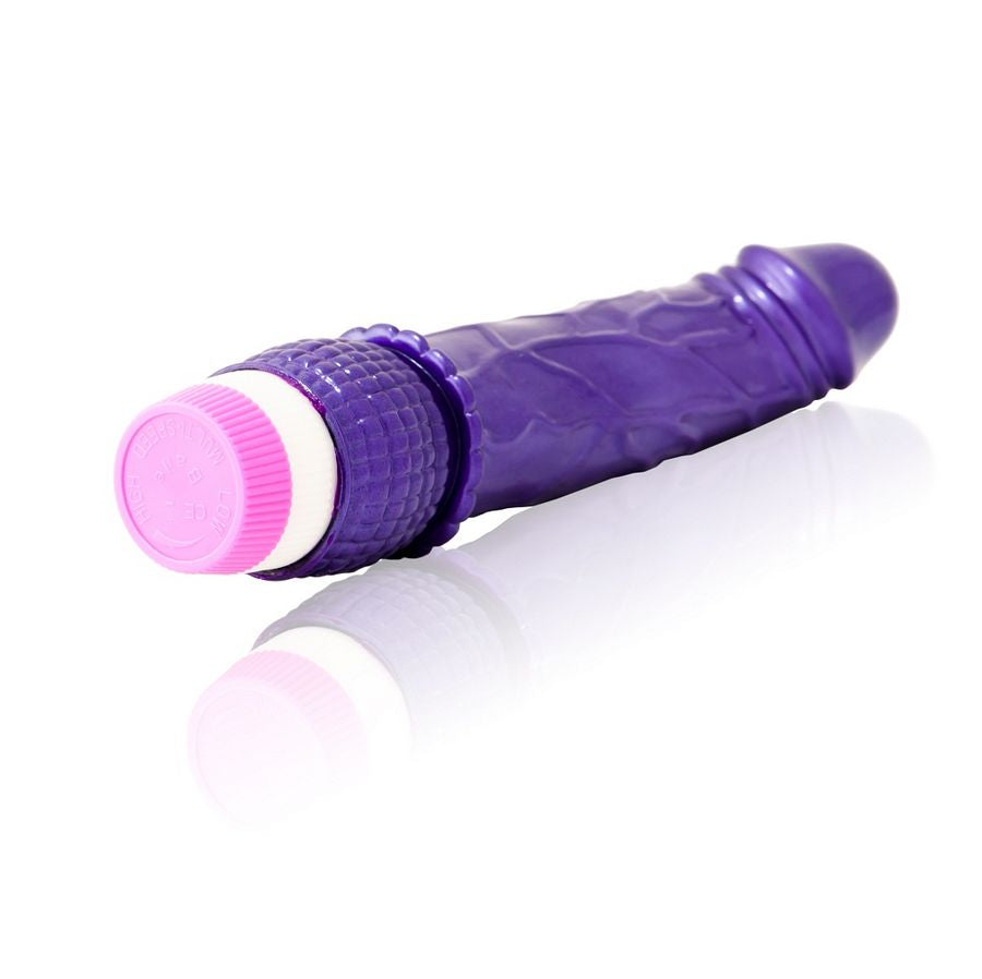 BAILE VIBRATORS Vibrateur Vagues Plaisir 23 Cm Violet — vue alternative