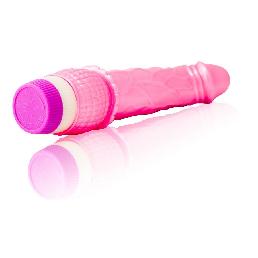 BAILE VIBRATORS VIBRATEUR VAGUES PLAISIR 23 CM ROSE — vue alternative