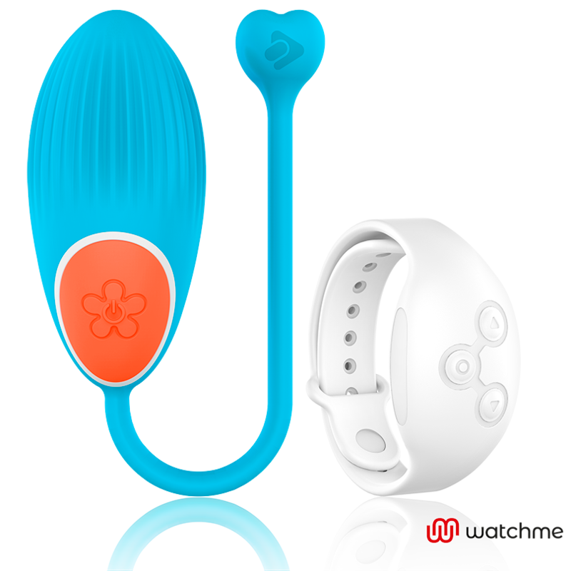 WEARWATCH Télécommande Watchme Technologie Bleu Oeuf / Niveo — vue détaillée
