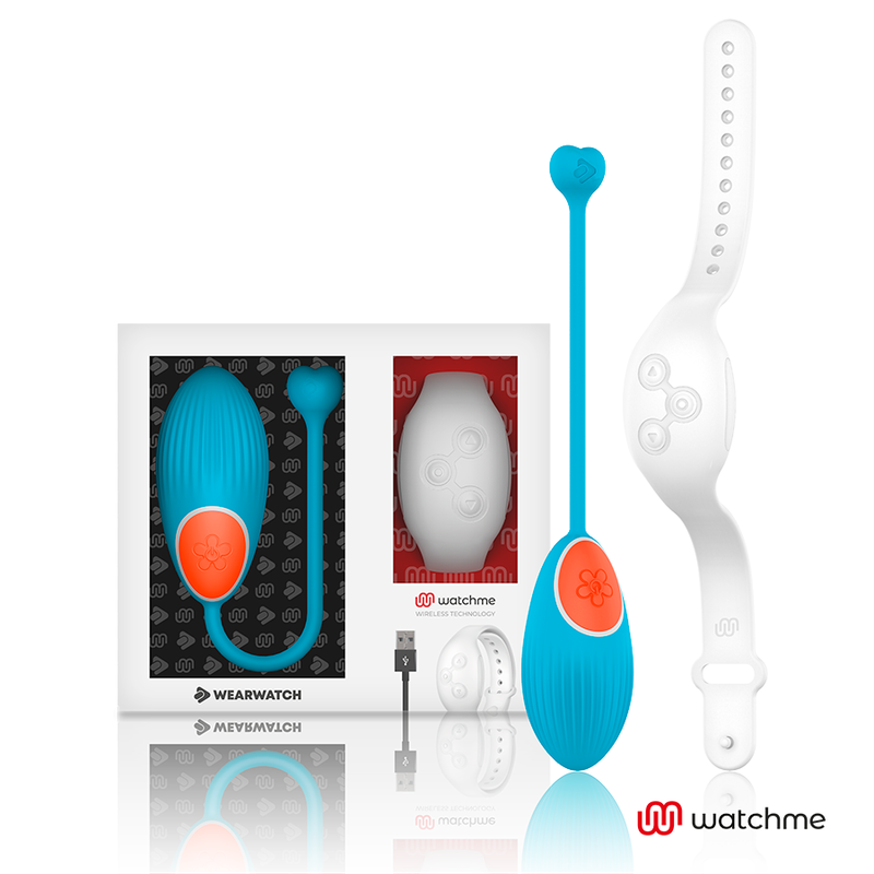 WEARWATCH Télécommande Watchme Technologie Bleu Oeuf / Niveo - Aura Intime