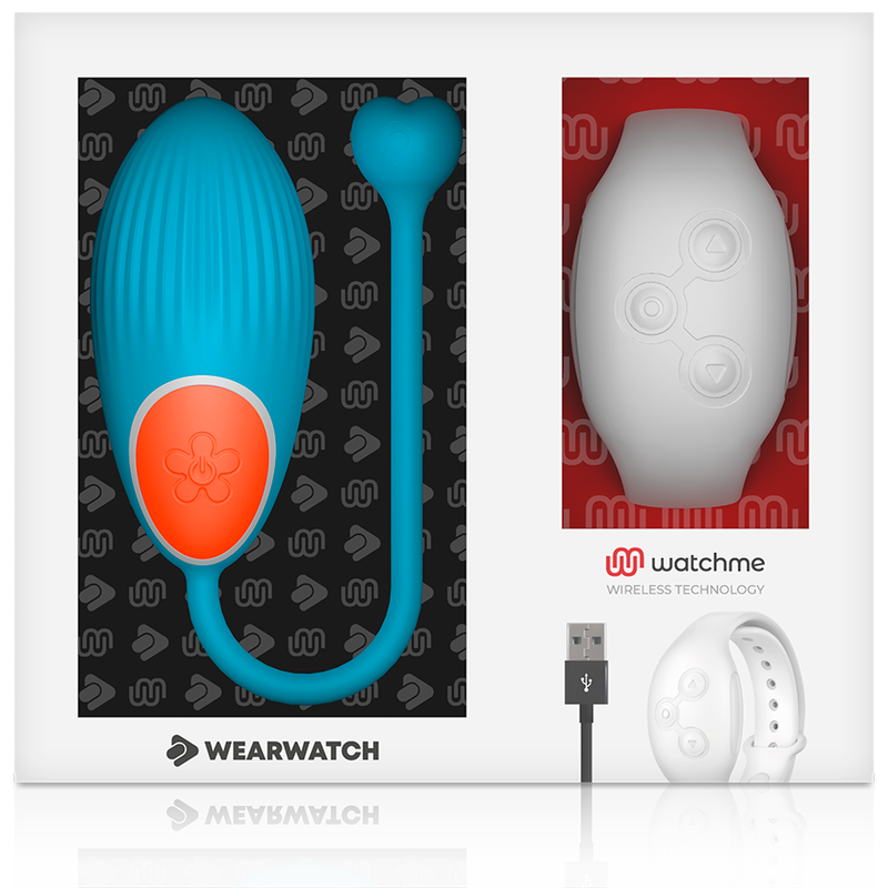 WEARWATCH Télécommande Watchme Technologie Bleu Oeuf / Niveo — accessoires inclus