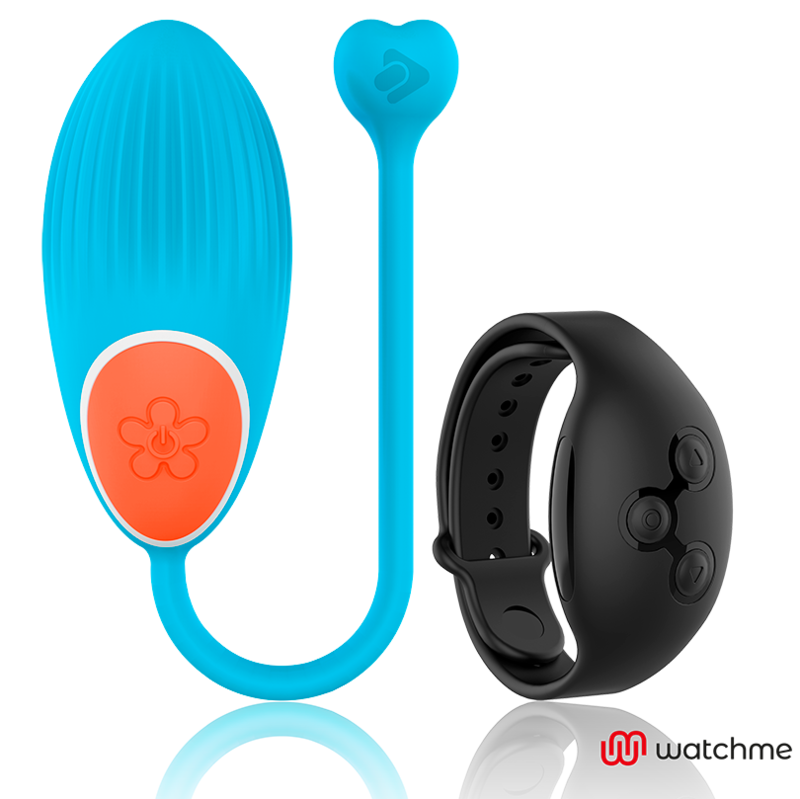 WEARWATCH Télécommande Watchme Technologie Bleu Oeuf / Jet — vue détaillée