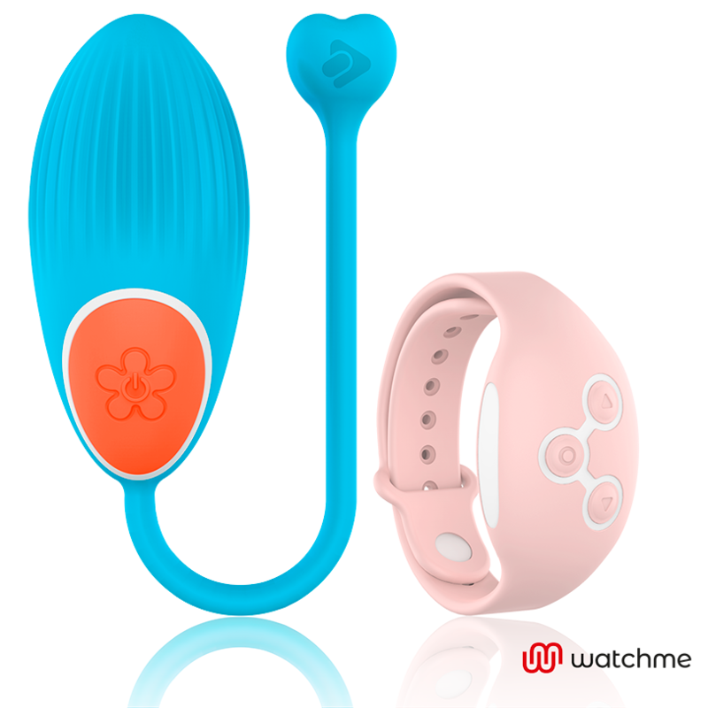 WEARWATCH Télécommande Watchme Technologie Oeuf Bleu / Rose — vue détaillée
