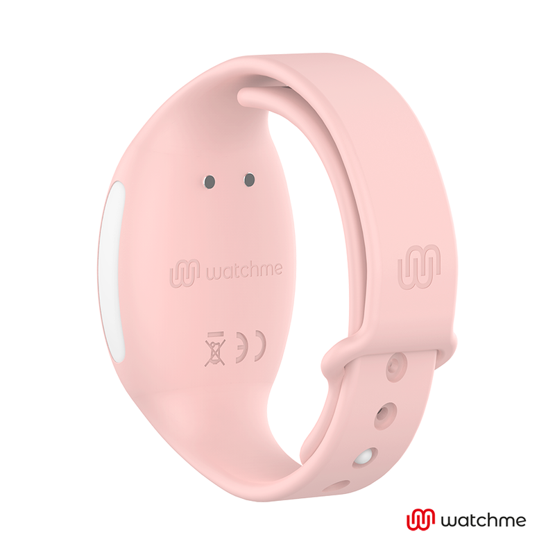 WEARWATCH Télécommande Watchme Technologie Oeuf Bleu / Rose — vue arrière