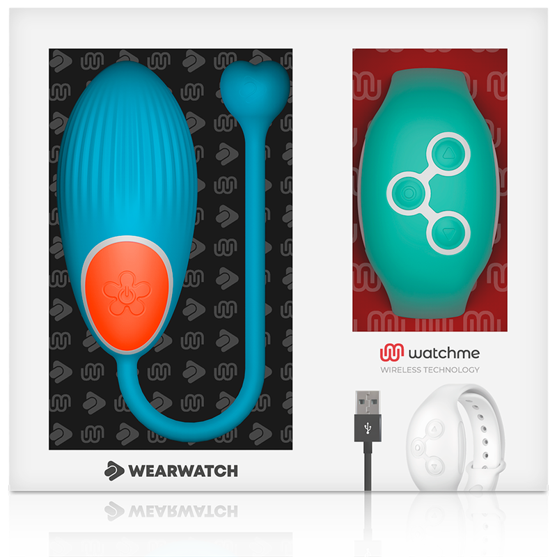 WEARWATCH Télécommande Watchme Technologie Bleu Oeuf / Aigue-Marine — accessoires inclus