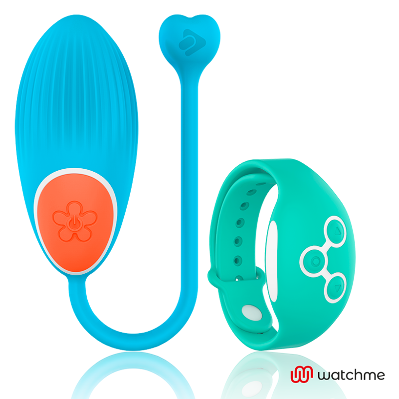WEARWATCH Télécommande Watchme Technologie Bleu Oeuf / Aigue-Marine — vue détaillée