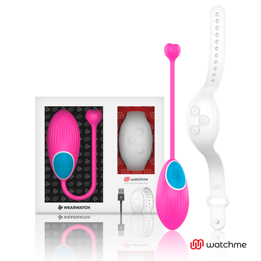 WEARWATCH Télécommande Watchme Technologie Uf Fuchsia / Niveo - Aura Intime