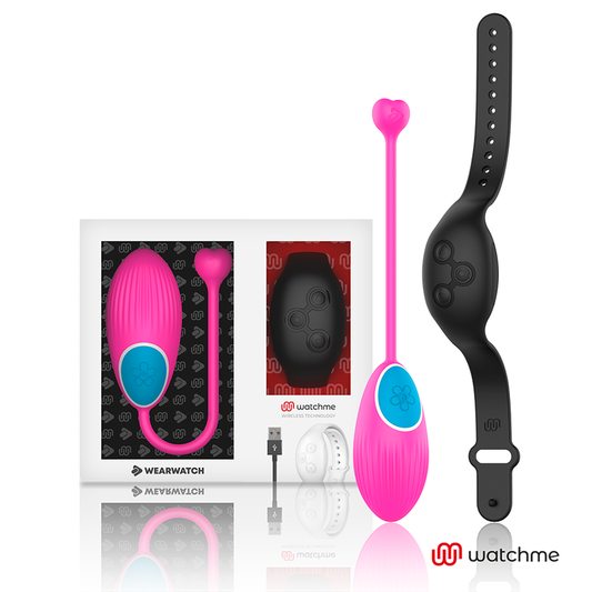 WEARWATCH Télécommande Watchme Technologie Uf Fuchsia / Jet - Aura Intime