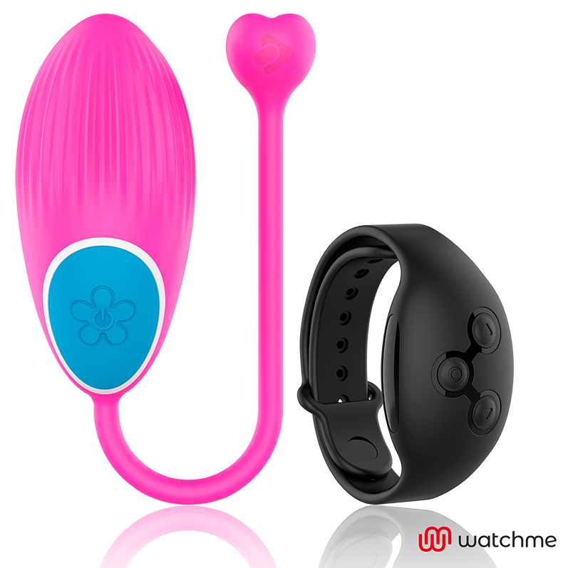 WEARWATCH Télécommande Watchme Technologie Uf Fuchsia / Jet — vue détaillée