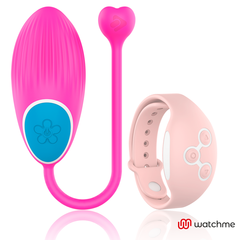 WEARWATCH Télécommande Watchme Technologie Oeuf Fuchsia / Rose — vue détaillée