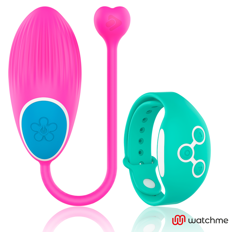 WEARWATCH Watchme Technologie Télécommande Uf Fuchsia / Eau Mer — vue détaillée