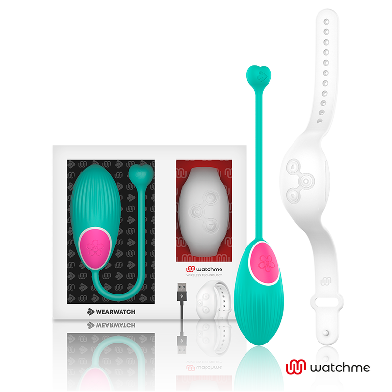 WEARWATCH Télécommande Egg Technologie Watchme Eau Mer / Neige - Aura Intime