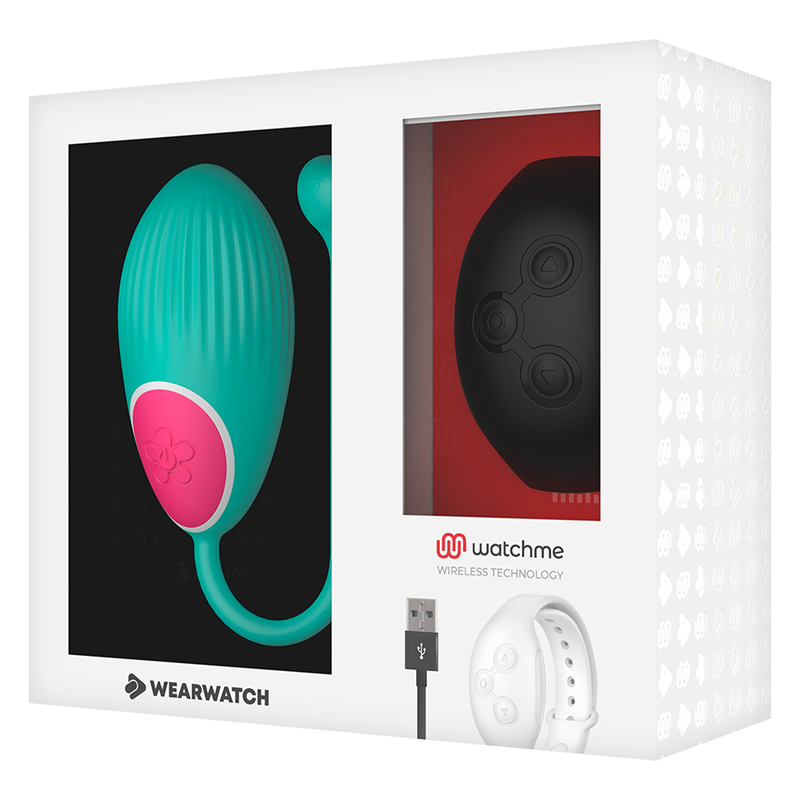 WEARWATCH Télécommande Uf Technologie Watchme Eau Mer / Jet — accessoires inclus